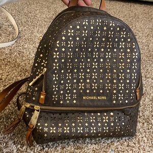 Michael Kors book bag purse